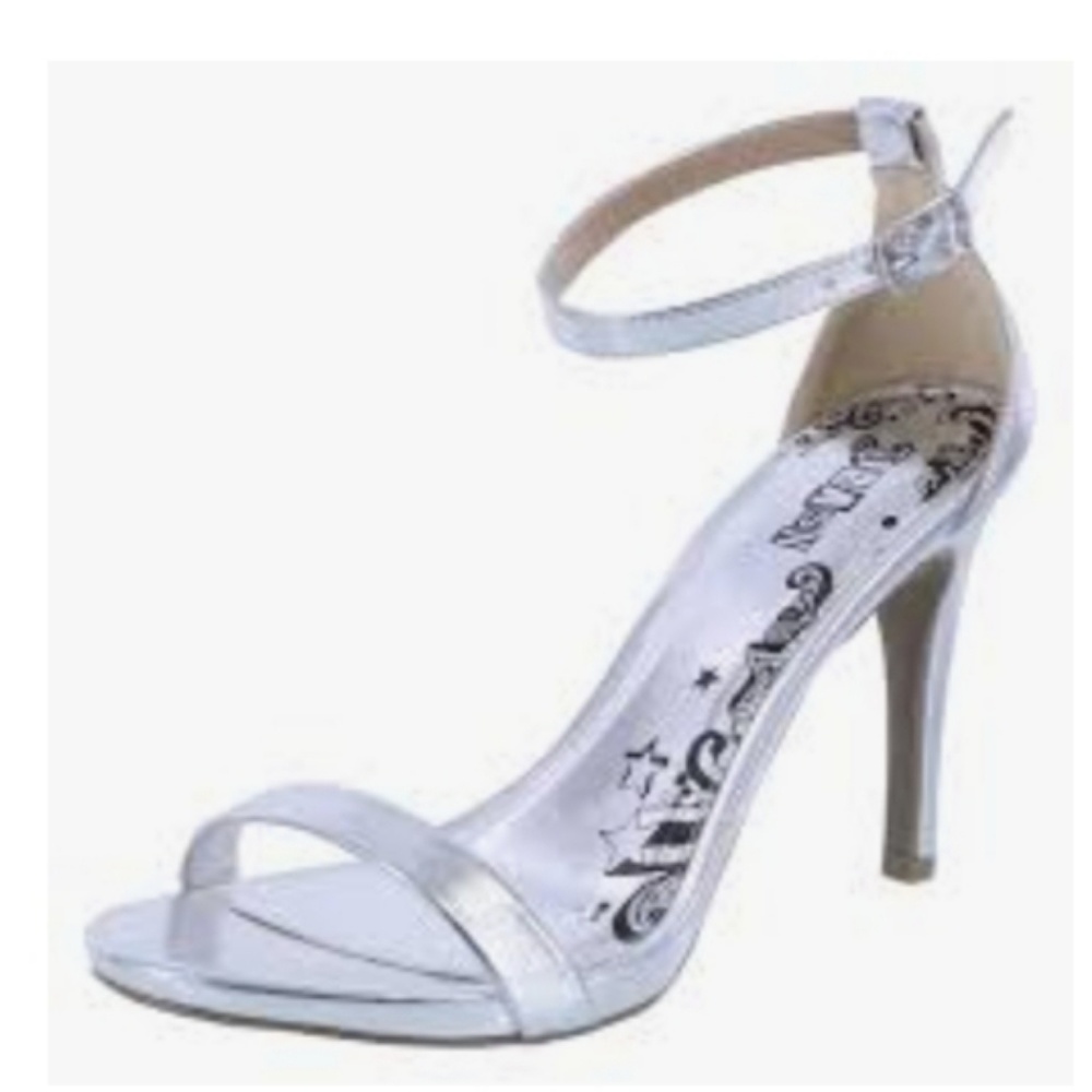 Silver Stilettos